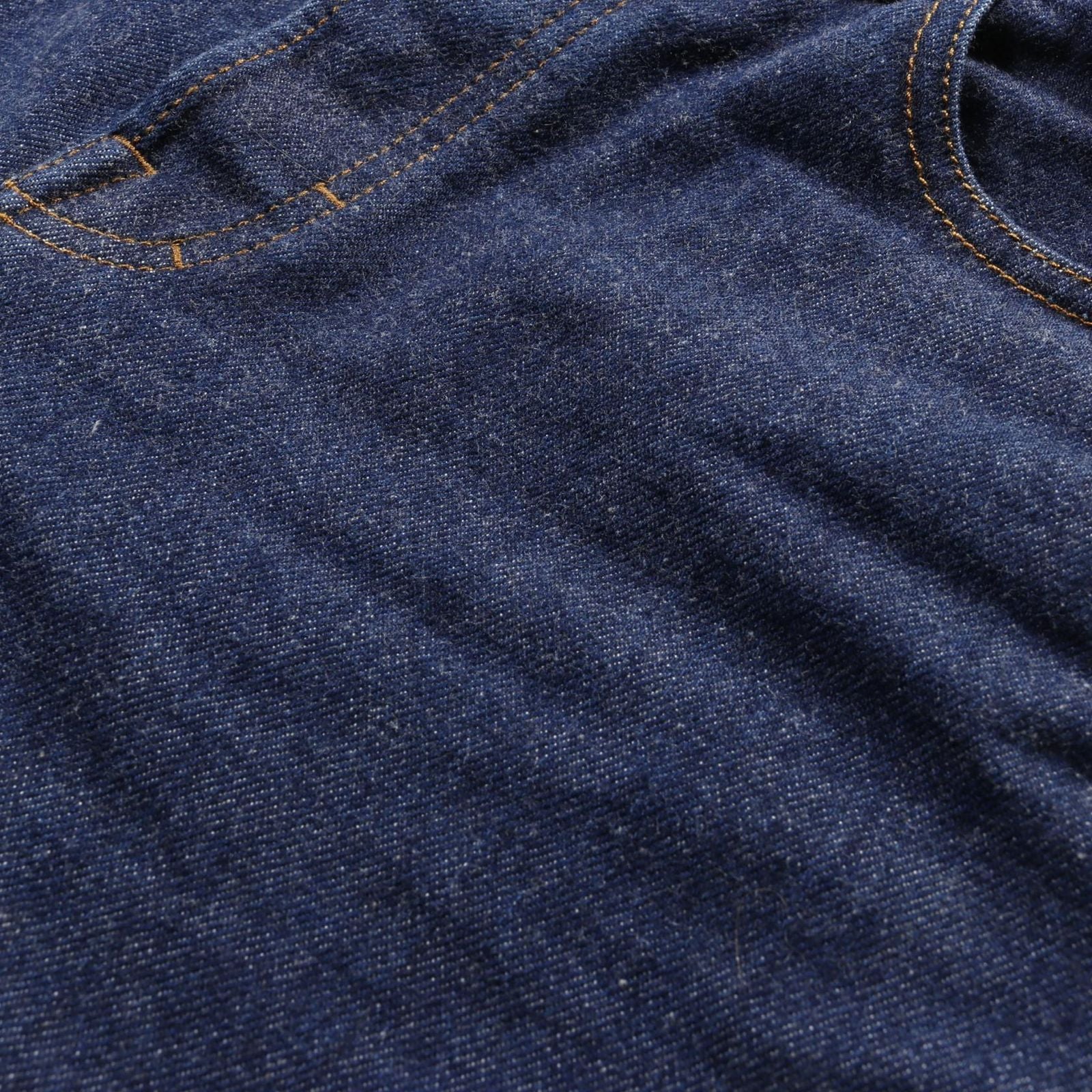 Gucci Denim Pants Gucci Label Blue Cotton Denim Pants Women'S a