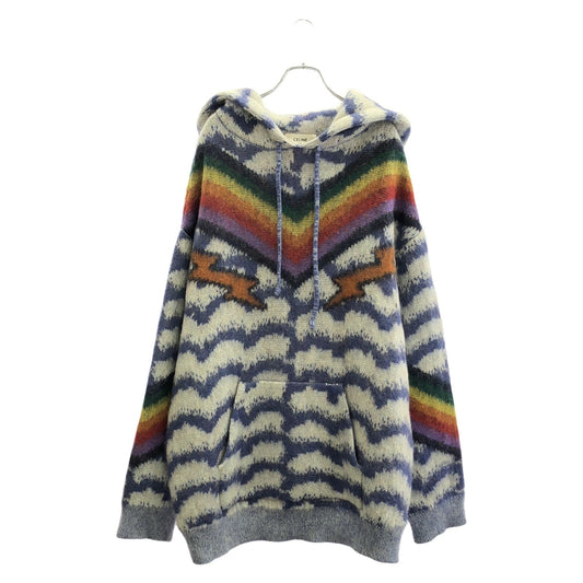 Celine Knit Parka Nylon Knit Parka Men'S a