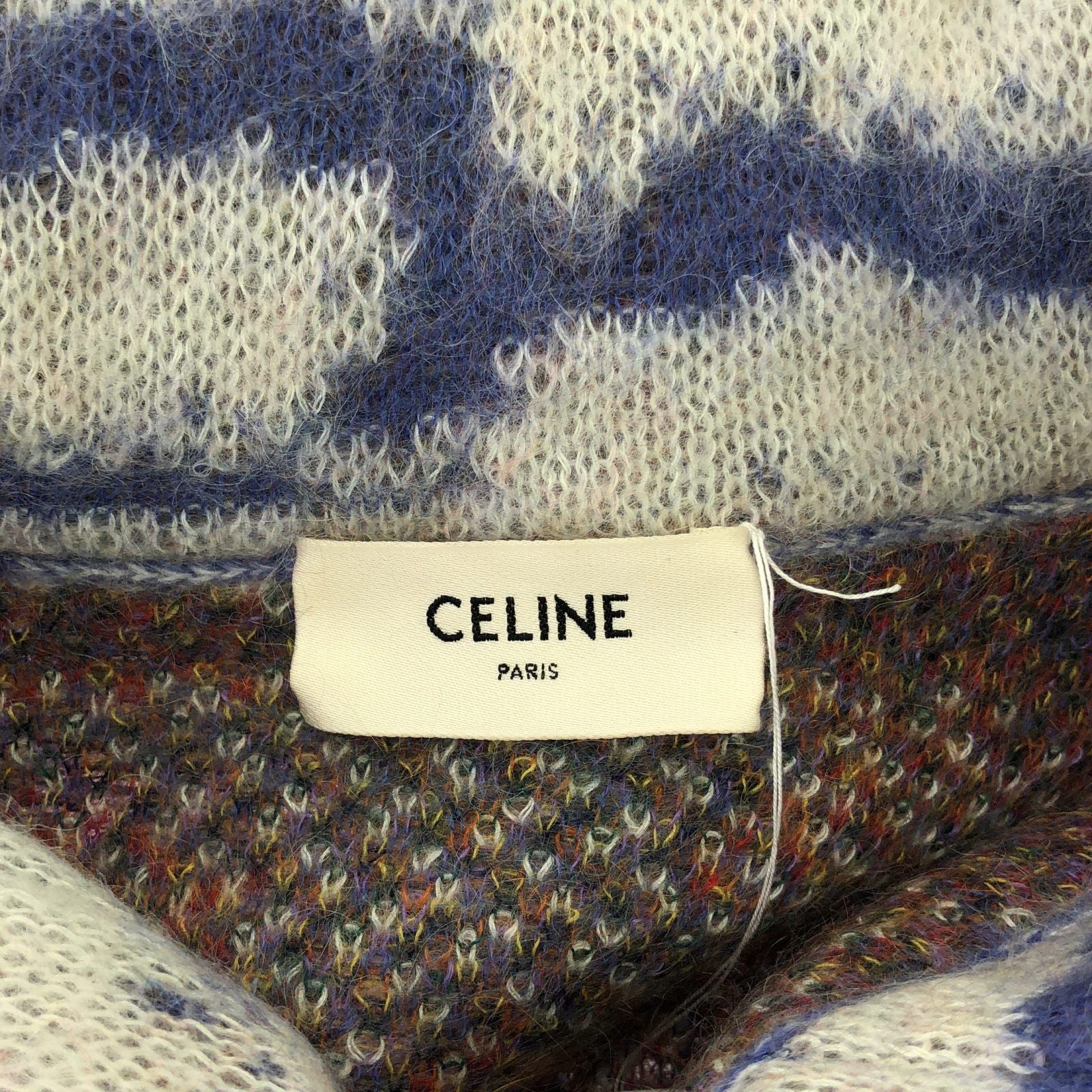Celine Knit Parka Nylon Knit Parka Men'S a
