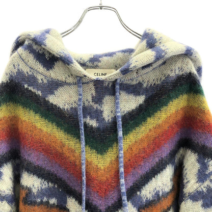 Celine Knit Parka Nylon Knit Parka Men'S a