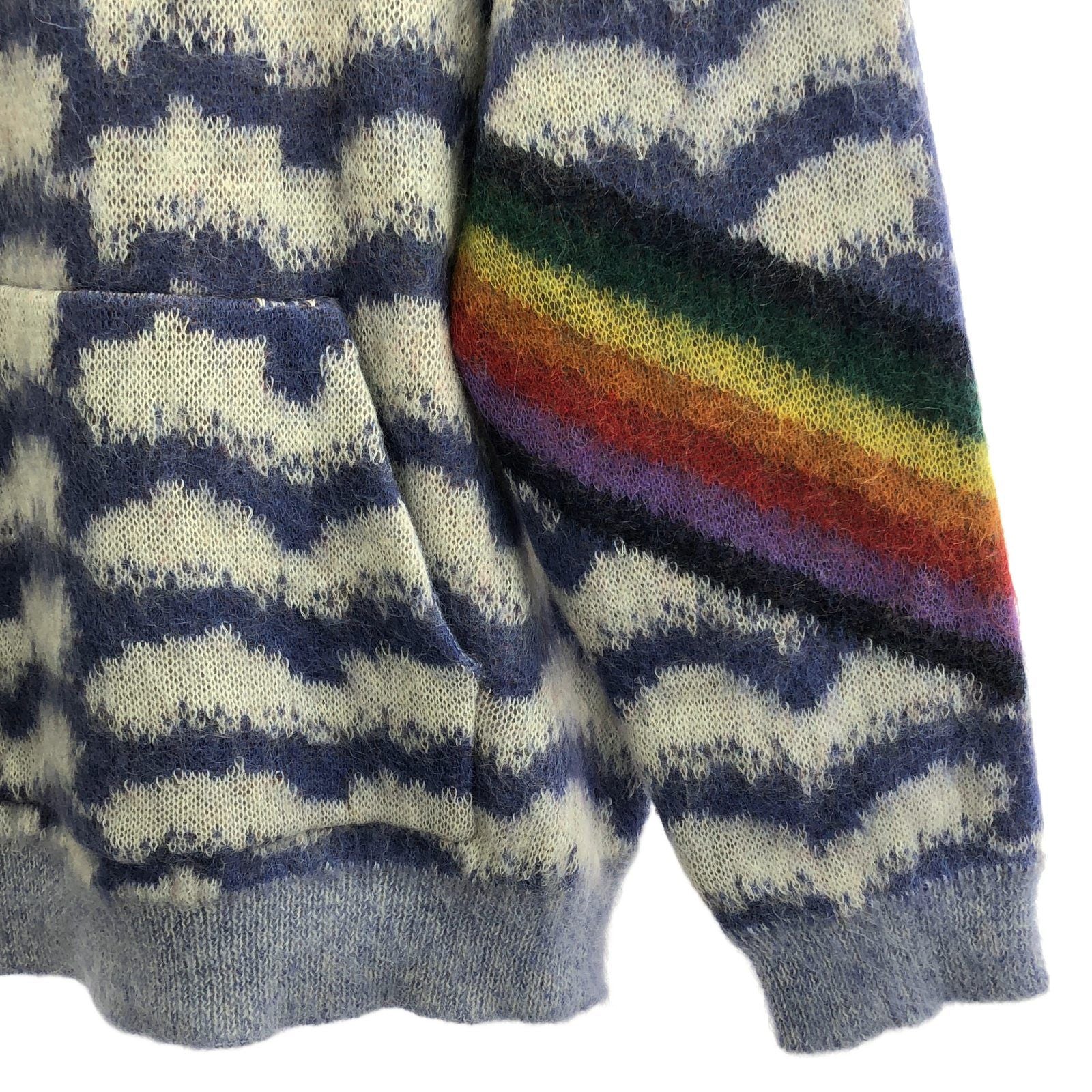 Celine Knit Parka Nylon Knit Parka Men'S a