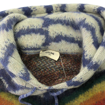 Celine Knit Parka Nylon Knit Parka Men'S a