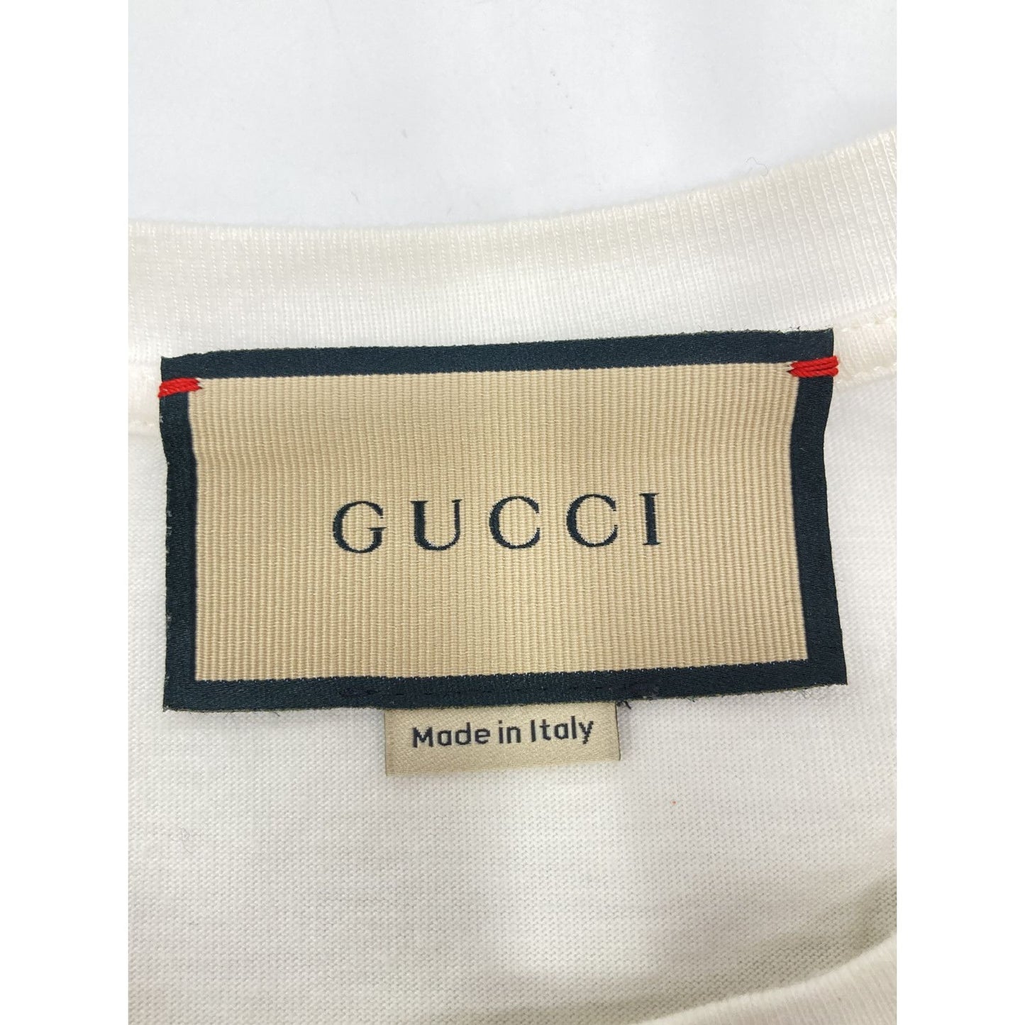 Gucci 548334 ﾏﾙﾁｶﾗｰ ｺｯﾄﾝ ﾌﾟﾘﾝﾄ Tｼｬﾂ XXS