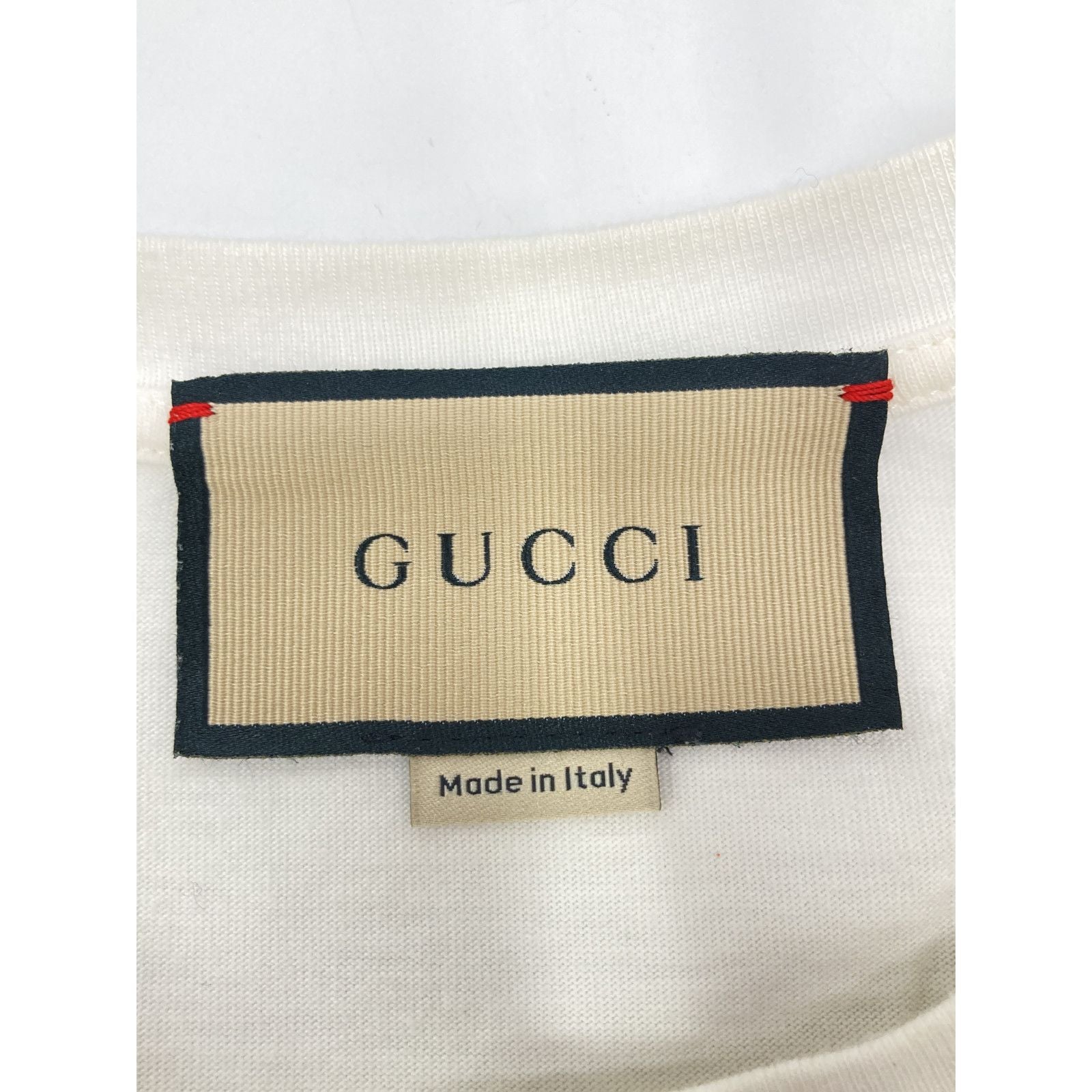 Gucci 548334 ﾏﾙﾁｶﾗｰ ｺｯﾄﾝ ﾌﾟﾘﾝﾄ Tｼｬﾂ XXS