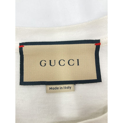 Gucci 548334 ﾏﾙﾁｶﾗｰ ｺｯﾄﾝ ﾌﾟﾘﾝﾄ Tｼｬﾂ XXS