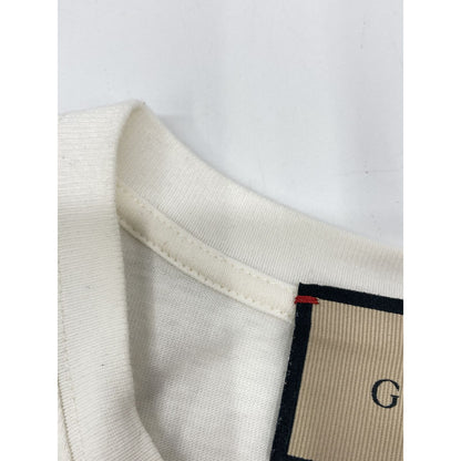 Gucci 548334 ﾏﾙﾁｶﾗｰ ｺｯﾄﾝ ﾌﾟﾘﾝﾄ Tｼｬﾂ XXS