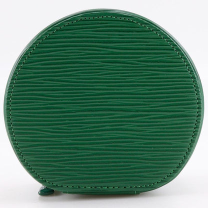 Louis Vuitton Ecrin Bijou 12 Jewelry Case Pouch M48204 Epi Leather Borneo Green