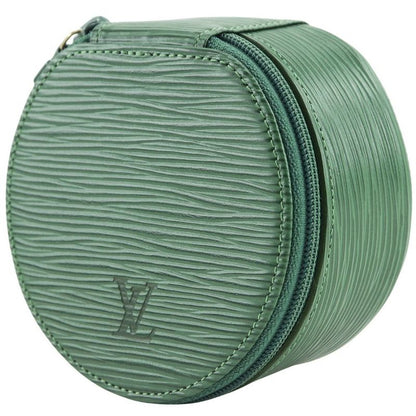 Louis Vuitton Ecrin Bijou 12 Jewelry Case Pouch M48204 Epi Leather Borneo Green