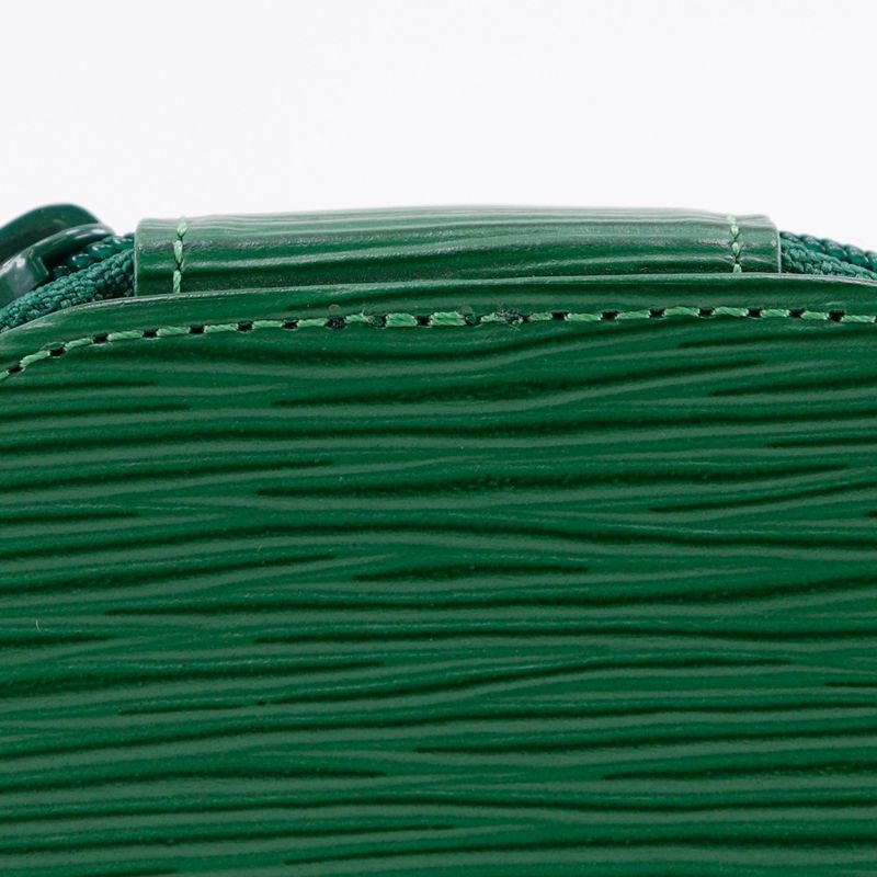 Louis Vuitton Ecrin Bijou 12 Jewelry Case Pouch M48204 Epi Leather Borneo Green