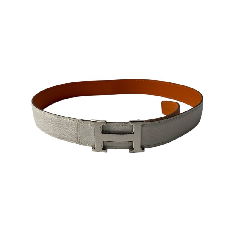 Hermes Women's Constance Belt Epson J Stamp 85