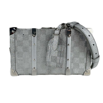 Louis Vuitton LOUIS VUITTON Crossbody Shoulder Bag Damier Glitter Neo Wallet