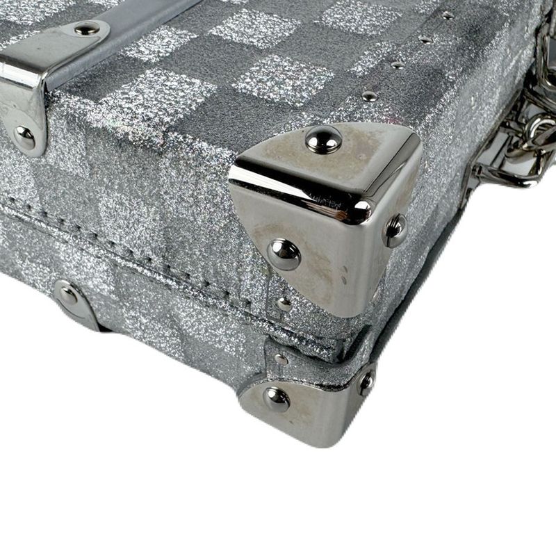 Louis Vuitton LOUIS VUITTON Crossbody Shoulder Bag Damier Glitter Neo Wallet