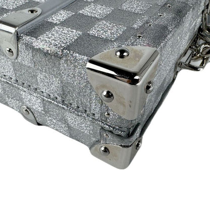 Louis Vuitton LOUIS VUITTON Crossbody Shoulder Bag Damier Glitter Neo Wallet