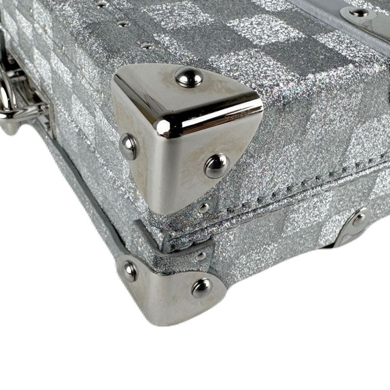 Louis Vuitton LOUIS VUITTON Crossbody Shoulder Bag Damier Glitter Neo Wallet