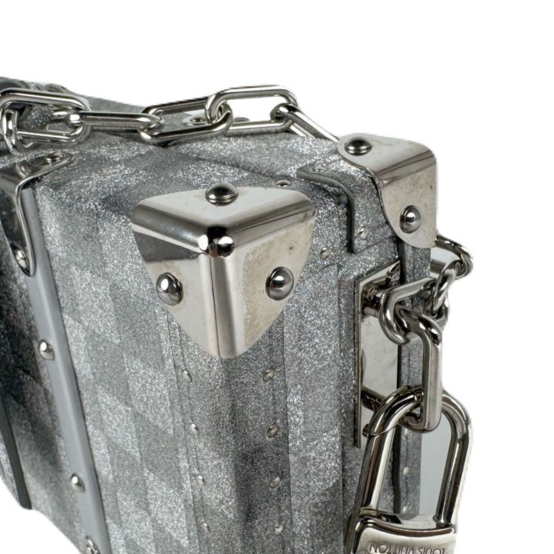 Louis Vuitton LOUIS VUITTON Crossbody Shoulder Bag Damier Glitter Neo Wallet