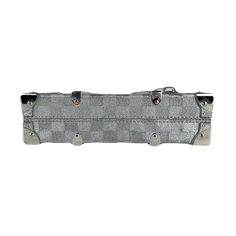 Louis Vuitton LOUIS VUITTON Crossbody Shoulder Bag Damier Glitter Neo Wallet