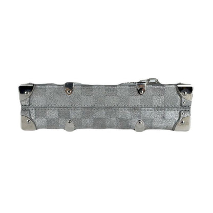 Louis Vuitton LOUIS VUITTON Crossbody Shoulder Bag Damier Glitter Neo Wallet