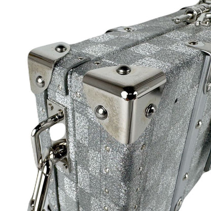 Louis Vuitton LOUIS VUITTON Crossbody Shoulder Bag Damier Glitter Neo Wallet