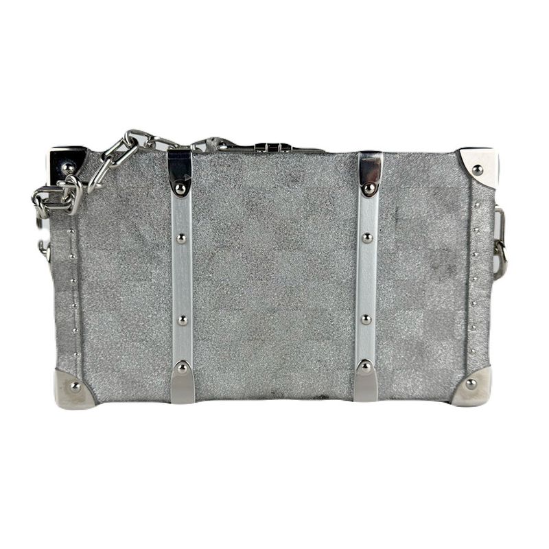 Louis Vuitton LOUIS VUITTON Crossbody Shoulder Bag Damier Glitter Neo Wallet
