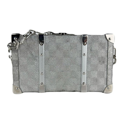 Louis Vuitton LOUIS VUITTON Crossbody Shoulder Bag Damier Glitter Neo Wallet