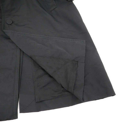 Gucci Long Coat zak 7 W Black 48