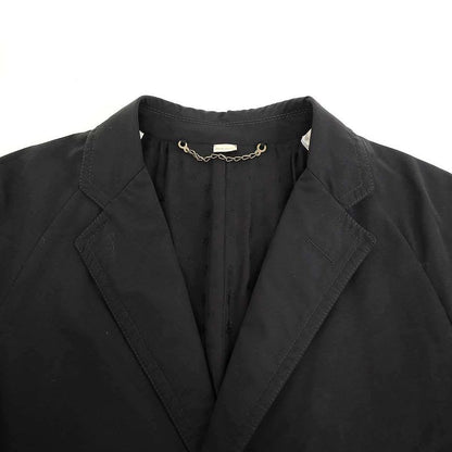 Gucci Long Coat zak 7 W Black 48