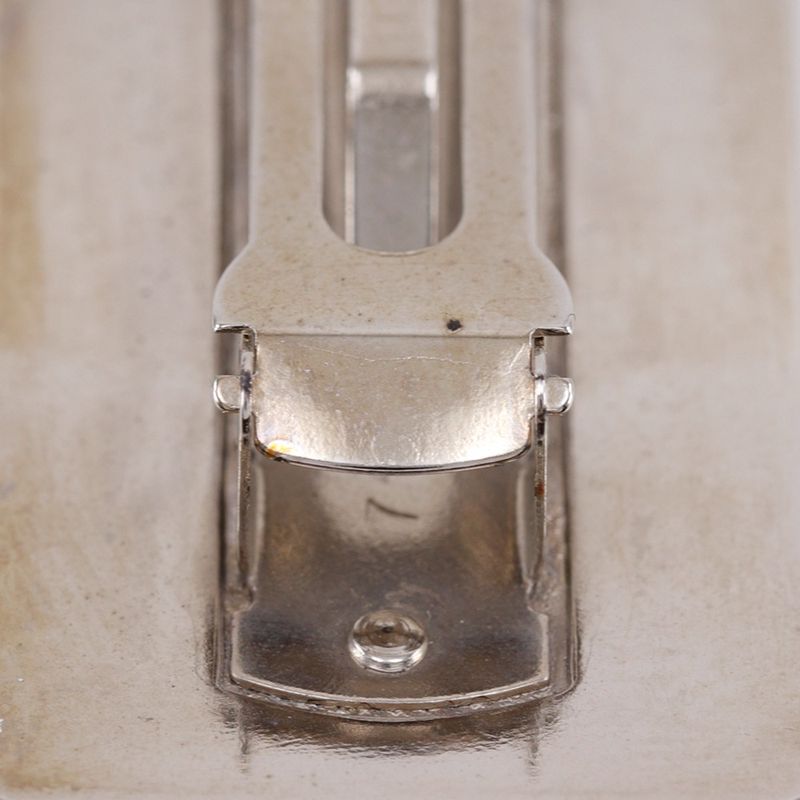 Chanel Cocomark Spring Collection Metal Silver 98p Ladies Barrette