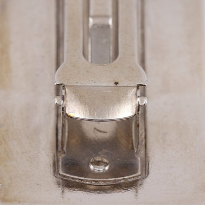 Chanel Cocomark Spring Collection Metal Silver 98p Ladies Barrette