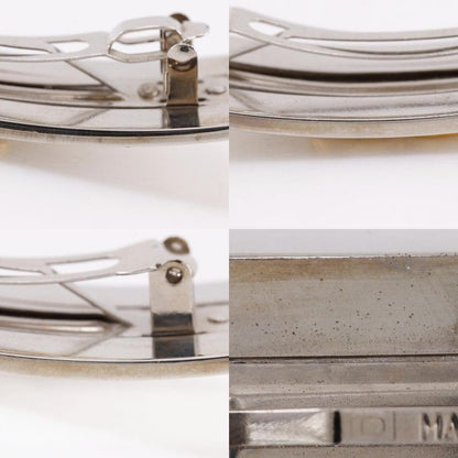 Chanel Cocomark Spring Collection Metal Silver 98p Ladies Barrette