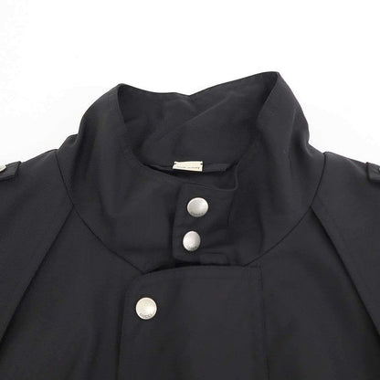 Gucci 23 SS Metamorfosi Logo Print Zip Design Jacket Zahlw Black 48