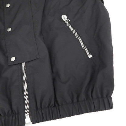 Gucci 23 SS Metamorfosi Logo Print Zip Design Jacket Zahlw Black 48