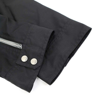 Gucci 23 SS Metamorfosi Logo Print Zip Design Jacket Zahlw Black 48