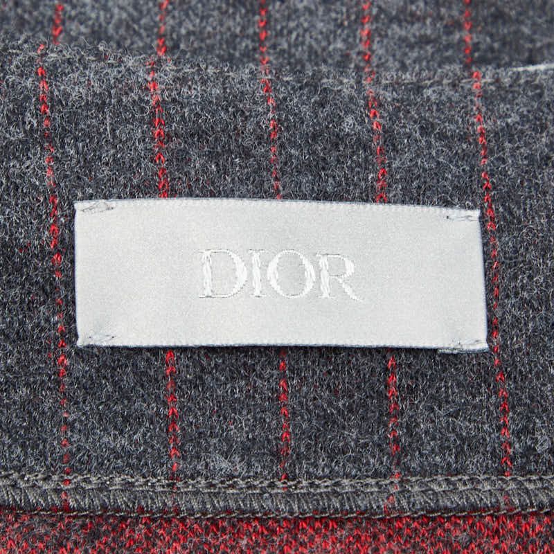 Dior 21aw Atelier Short Sleeve Shirt Baseball Shirt Size: XS 213j530a0663 Gray