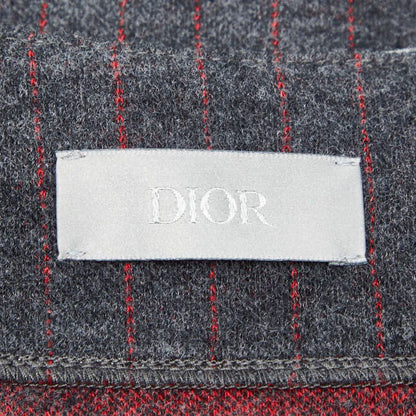 Dior 21aw Atelier Short Sleeve Shirt Baseball Shirt Size: XS 213j530a0663 Gray