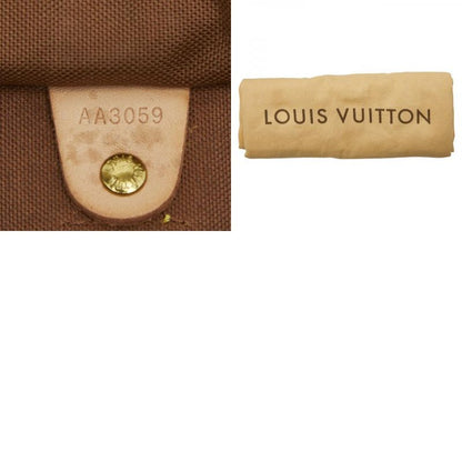 Louis Vuitton Monogram Speedy 35 Handbag Boston Bag Travel Bag M41524 Brown PVC