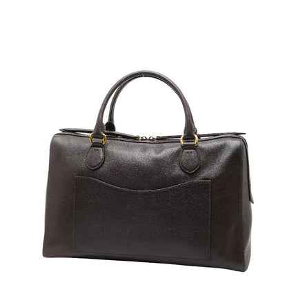 Gucci Sherry Line Boston Bag Shoulder Bag 2way 409022 Brown Leather Women's