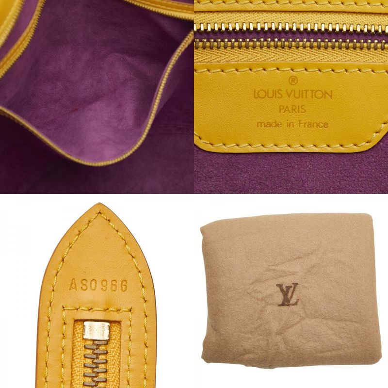 Louis Vuitton Epi Saint-Jacques Shopping Shoulder Bag Tote Bag M52269 Tassili