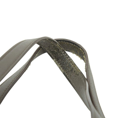 Saint Laurent Toy Shopping Handbag Shoulder Bag 2way 498612 Gray Leather