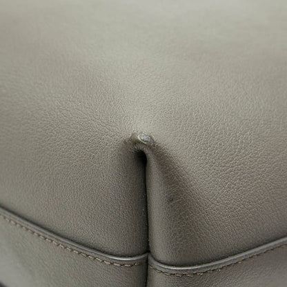 Saint Laurent Toy Shopping Handbag Shoulder Bag 2way 498612 Gray Leather