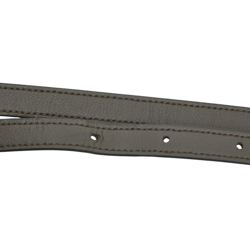 Saint Laurent Toy Shopping Handbag Shoulder Bag 2way 498612 Gray Leather