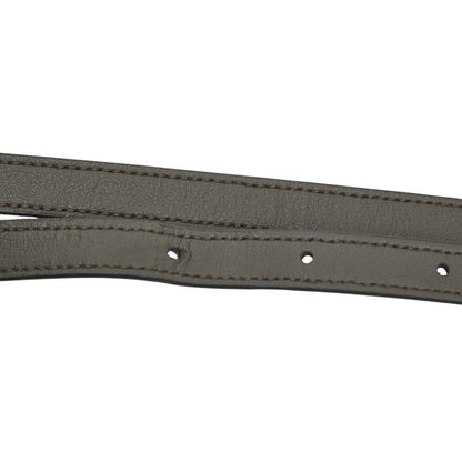 Saint Laurent Toy Shopping Handbag Shoulder Bag 2way 498612 Gray Leather