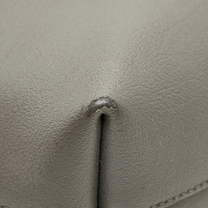 Saint Laurent Toy Shopping Handbag Shoulder Bag 2way 498612 Gray Leather