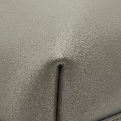 Saint Laurent Toy Shopping Handbag Shoulder Bag 2way 498612 Gray Leather