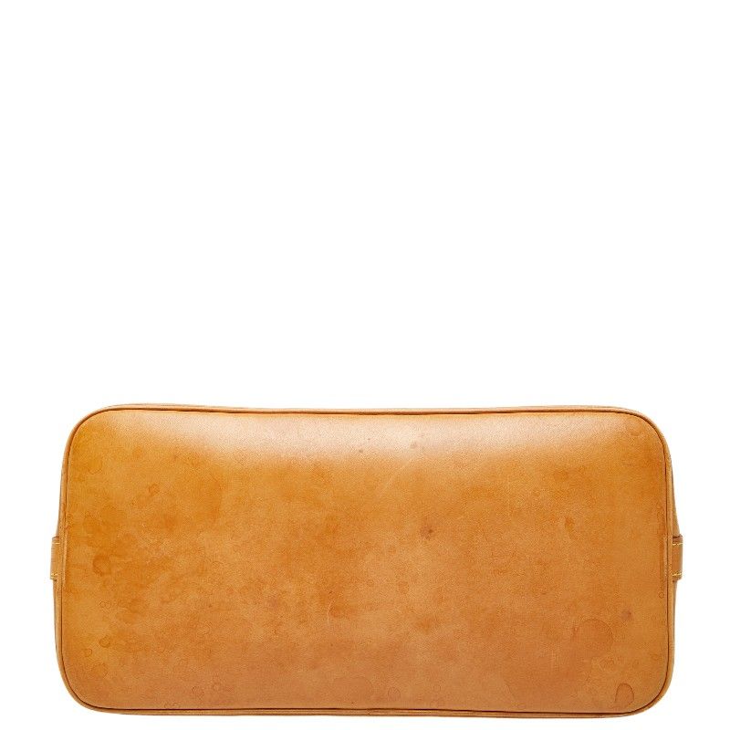 Louis Vuitton Monogram Alma PM M51130 Brown PVC Leather Women's Louis Vuitton