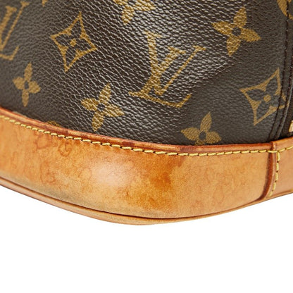 Louis Vuitton Monogram Alma PM M51130 Brown PVC Leather Women's Louis Vuitton