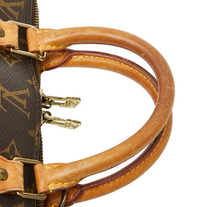 Louis Vuitton Monogram Alma PM M51130 Brown PVC Leather Women's Louis Vuitton