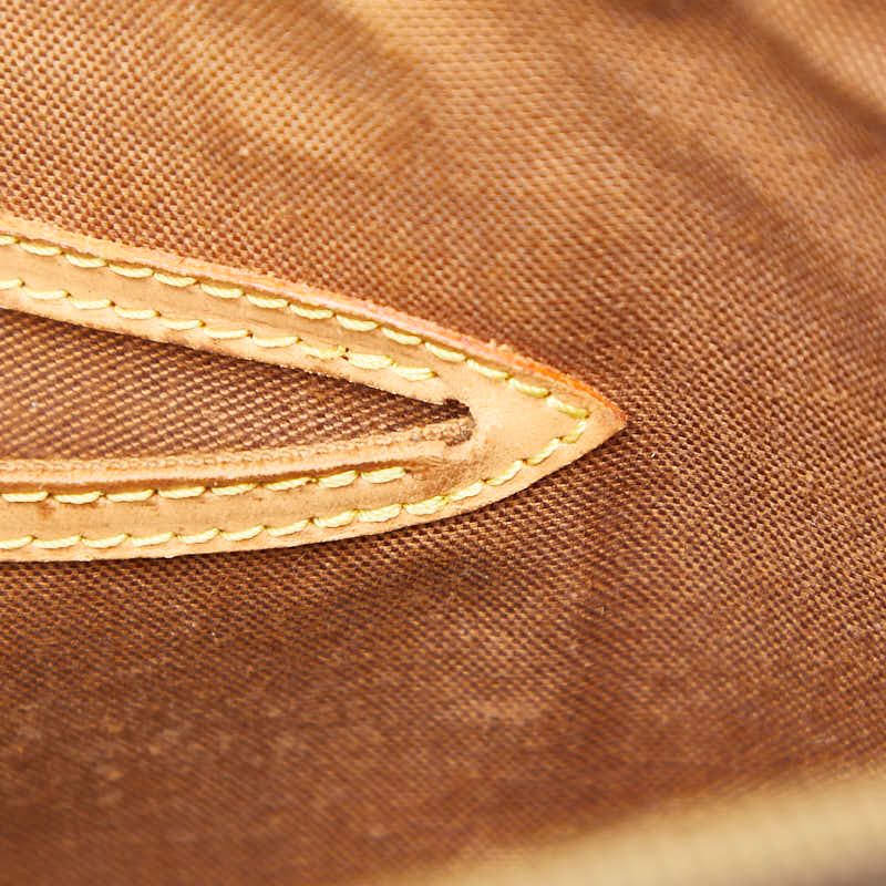 Louis Vuitton Monogram Alma PM M51130 Brown PVC Leather Women's Louis Vuitton