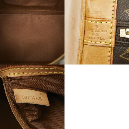 Louis Vuitton Monogram Alma PM M51130 Brown PVC Leather Women's Louis Vuitton