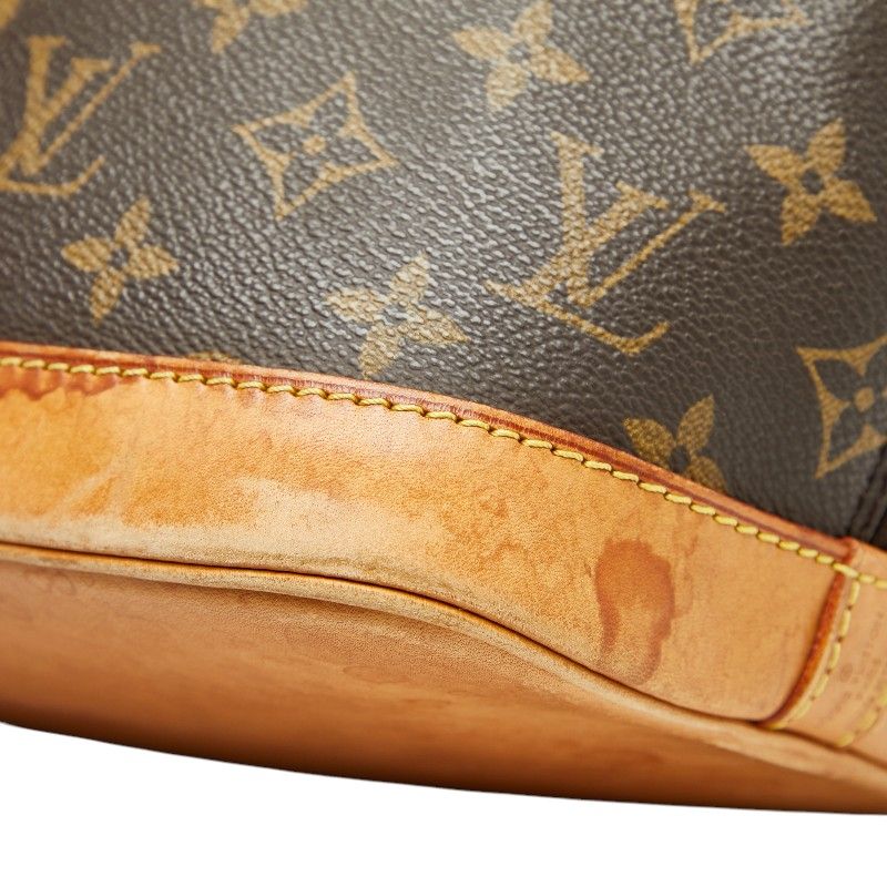 Louis Vuitton Monogram Alma PM M51130 Brown PVC Leather Women's Louis Vuitton