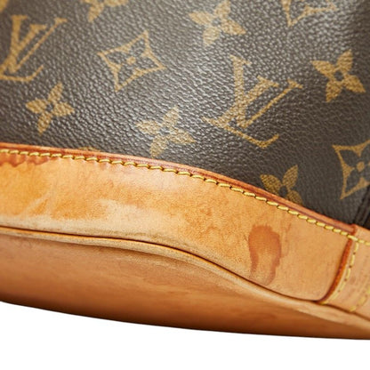 Louis Vuitton Monogram Alma PM M51130 Brown PVC Leather Women's Louis Vuitton